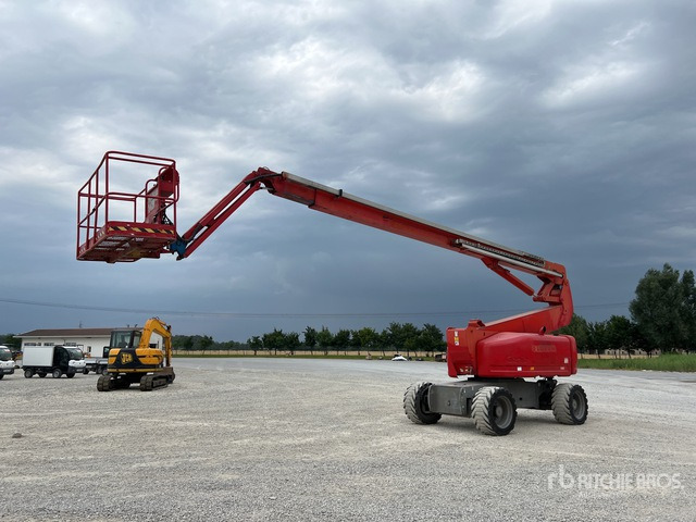 2007 Genie Z-80/60 Diesel Articulating Boom Lift - Plataforma articulada: foto 1 2007 Genie Z-80/60 Diesel Articulating Boom Lift - Plataforma articulada: foto 1