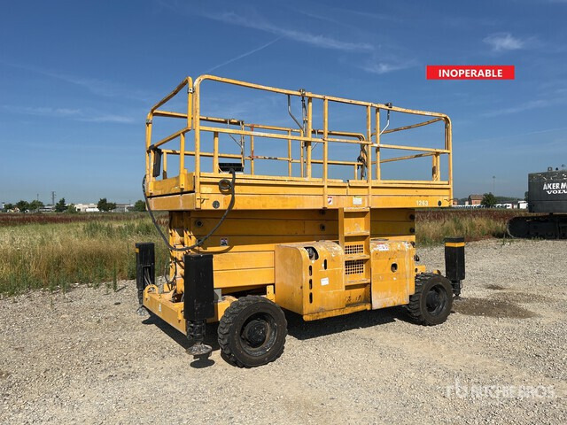 2007 Haulotte H18SX (Inoperable) Scissor Lift - Plataforma de tijeras: foto 1 2007 Haulotte H18SX (Inoperable) Scissor Lift - Plataforma de tijeras: foto 1