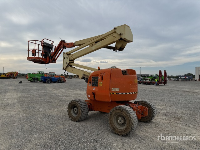 2007 JLG 450AJ Piattaforma monobraccio articolata - Plataforma articulada: foto 4 2007 JLG 450AJ Piattaforma monobraccio articolata - Plataforma articulada: foto 4