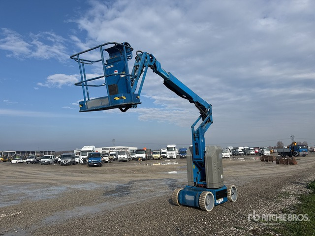 2008 Genie Z-30/20N Electric Articulating Boom Lift - Plataforma articulada: foto 1 2008 Genie Z-30/20N Electric Articulating Boom Lift - Plataforma articulada: foto 1