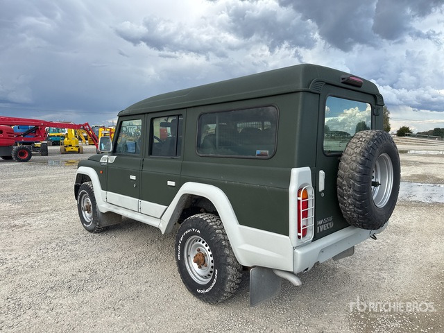 2010 Iveco Massif 4x4 SUV - SUV/ Todoterreno: foto 3 2010 Iveco Massif 4x4 SUV - SUV/ Todoterreno: foto 3