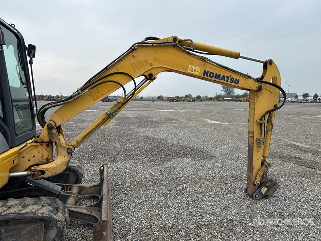 2010 Komatsu PC50MR-2 Mini escavatore: <6.6t - Miniexcavadora: foto 5 2010 Komatsu PC50MR-2 Mini escavatore: <6.6t - Miniexcavadora: foto 5