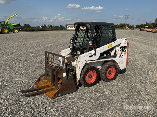 2011 Bobcat S100 High Flow Skid Steer Loader - Minicargadora: foto 1 2011 Bobcat S100 High Flow Skid Steer Loader - Minicargadora: foto 1