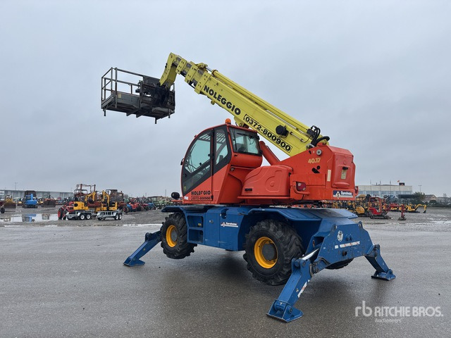 2011 Dieci Pegasus 40.17 Telehandler - Manipulador telescópico: foto 2 2011 Dieci Pegasus 40.17 Telehandler - Manipulador telescópico: foto 2