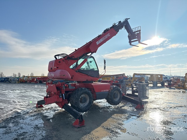 2011 Manitou MRT1842 Telehandler - Manipulador telescópico: foto 3 2011 Manitou MRT1842 Telehandler - Manipulador telescópico: foto 3