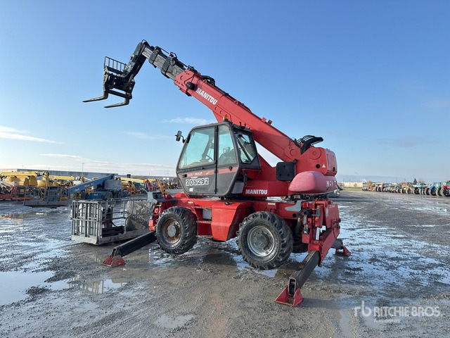 2011 Manitou MRT1842 Telehandler - Manipulador telescópico: foto 2 2011 Manitou MRT1842 Telehandler - Manipulador telescópico: foto 2