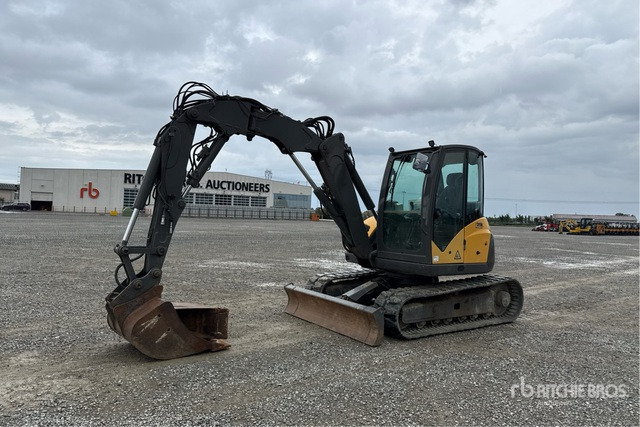 2011 Mecalac 8MCR Escavatore cingolato - Excavadora de cadenas: foto 1 2011 Mecalac 8MCR Escavatore cingolato - Excavadora de cadenas: foto 1