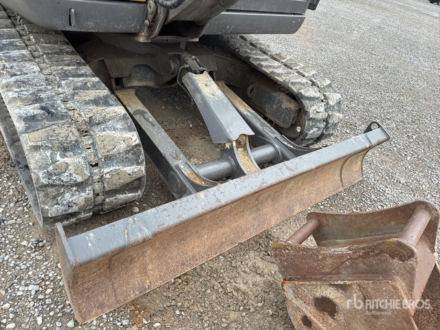 2011 Mecalac 8MCR Escavatore cingolato - Excavadora de cadenas: foto 5 2011 Mecalac 8MCR Escavatore cingolato - Excavadora de cadenas: foto 5