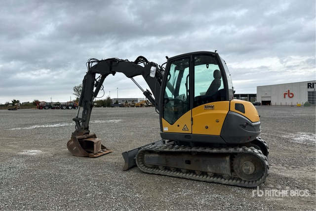 2011 Mecalac 8MCR Escavatore cingolato - Excavadora de cadenas: foto 3 2011 Mecalac 8MCR Escavatore cingolato - Excavadora de cadenas: foto 3