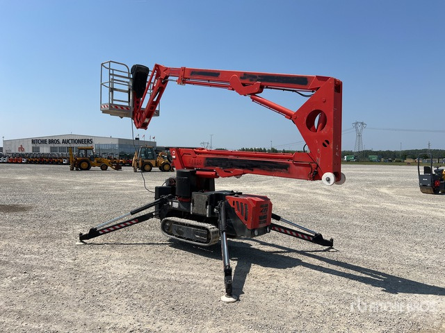 2011 Teupen LEO18GT Crawler Articulating Boom Lift - Plataforma articulada: foto 3 2011 Teupen LEO18GT Crawler Articulating Boom Lift - Plataforma articulada: foto 3