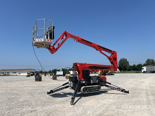 2011 Teupen LEO18GT Crawler Articulating Boom Lift - Plataforma articulada: foto 1 2011 Teupen LEO18GT Crawler Articulating Boom Lift - Plataforma articulada: foto 1