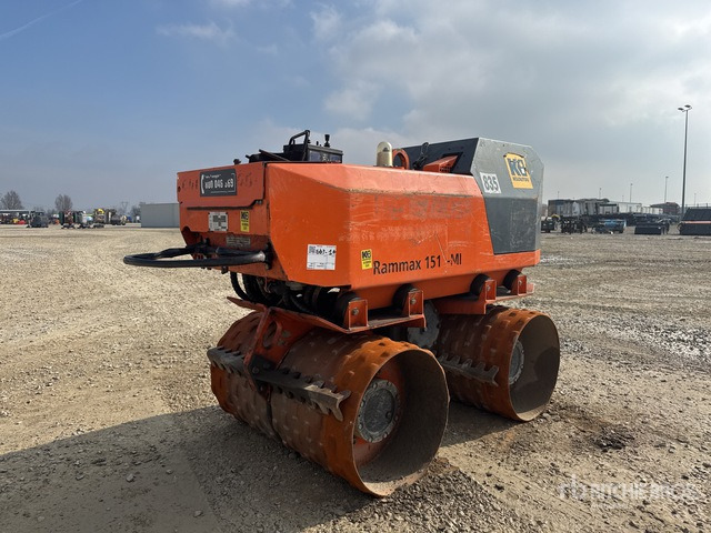 2012 Ammann Rammax Walk Behind Roller - Mini compactadora: foto 3 2012 Ammann Rammax Walk Behind Roller - Mini compactadora: foto 3