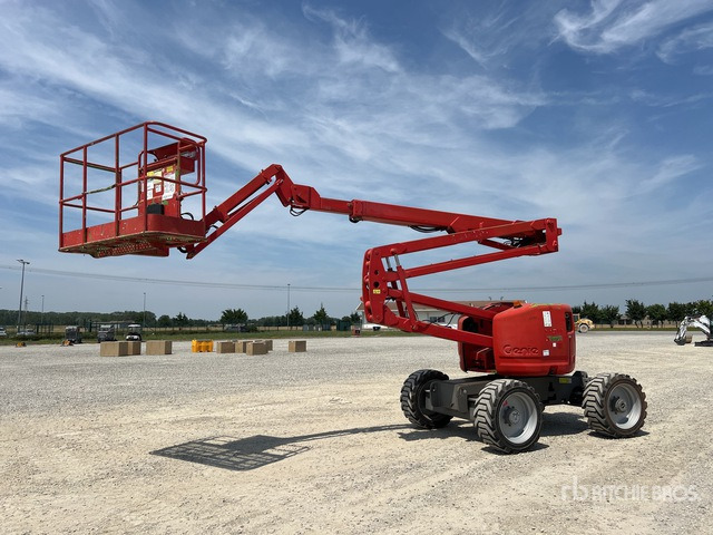2012 Genie Z45/25 Articulating Boom Lift - Plataforma articulada: foto 2 2012 Genie Z45/25 Articulating Boom Lift - Plataforma articulada: foto 2