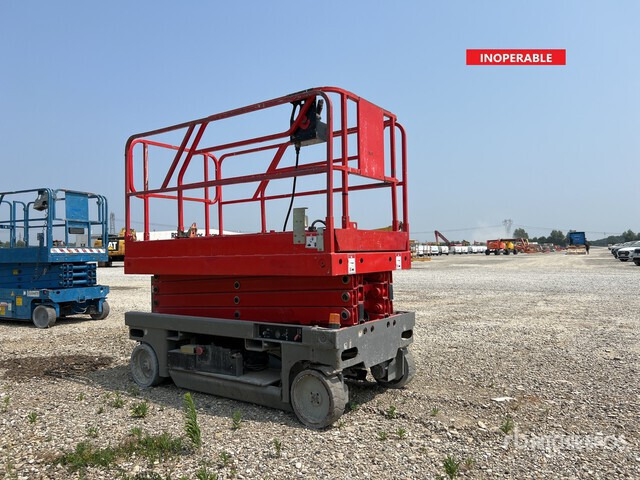 2012 Haulotte Compact 10 Electric (Inoperable) Scissor Lift - Plataforma de tijeras: foto 2 2012 Haulotte Compact 10 Electric (Inoperable) Scissor Lift - Plataforma de tijeras: foto 2