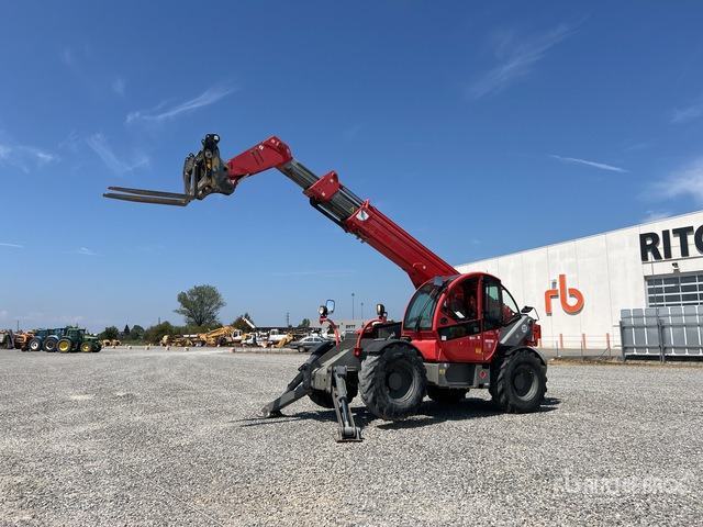2012 Haulotte HTL4014 Telehandler - Manipulador telescópico: foto 1 2012 Haulotte HTL4014 Telehandler - Manipulador telescópico: foto 1