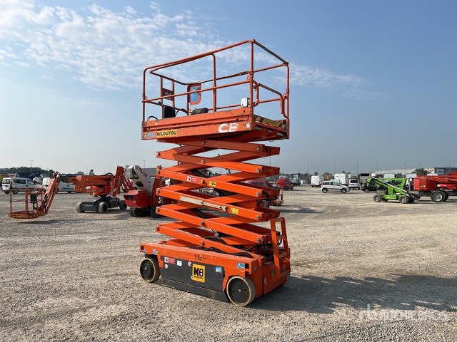 2012 Imer IT12122 Electric Scissor Lift - Plataforma de tijeras: foto 4 2012 Imer IT12122 Electric Scissor Lift - Plataforma de tijeras: foto 4