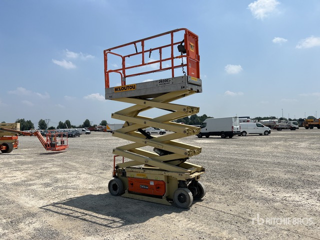 2012 JLG 2630ES Scissor Lift - Plataforma de tijeras: foto 2 2012 JLG 2630ES Scissor Lift - Plataforma de tijeras: foto 2