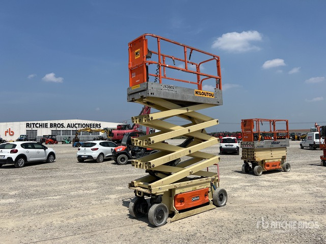 2012 JLG 2630ES Scissor Lift - Plataforma de tijeras: foto 3 2012 JLG 2630ES Scissor Lift - Plataforma de tijeras: foto 3