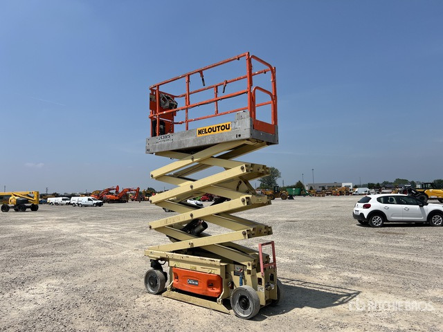 2012 JLG 2630ES Scissor Lift - Plataforma de tijeras: foto 4 2012 JLG 2630ES Scissor Lift - Plataforma de tijeras: foto 4