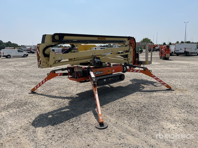 2012 JLG X23J Crawler Articulating Boom Lift - Plataforma articulada: foto 4 2012 JLG X23J Crawler Articulating Boom Lift - Plataforma articulada: foto 4