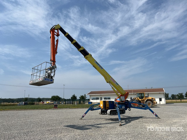 2012 Palazzani Ragno XTJ32 Crawler Diesel Articulating Boom Lift - Plataforma articulada: foto 2 2012 Palazzani Ragno XTJ32 Crawler Diesel Articulating Boom Lift - Plataforma articulada: foto 2