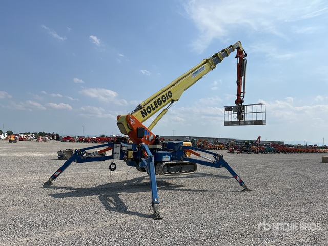 2012 Palazzani Ragno XTJ32 Crawler Diesel Articulating Boom Lift - Plataforma articulada: foto 4 2012 Palazzani Ragno XTJ32 Crawler Diesel Articulating Boom Lift - Plataforma articulada: foto 4