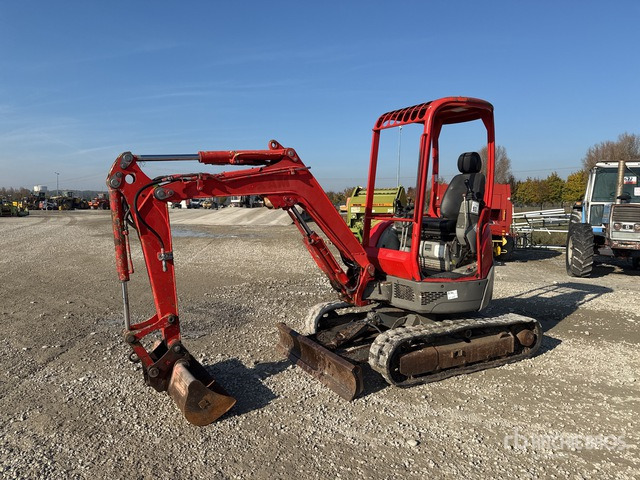 2012 Yanmar ViO25-4 Mini Excavator: <6.6t - Miniexcavadora: foto 1 2012 Yanmar ViO25-4 Mini Excavator: <6.6t - Miniexcavadora: foto 1