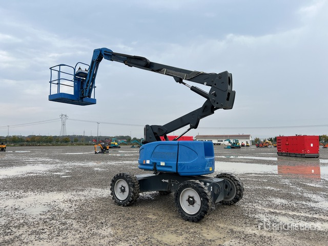 2013 ATN Zebra 12 Diesel Articulating Boom Lift - Plataforma articulada: foto 3 2013 ATN Zebra 12 Diesel Articulating Boom Lift - Plataforma articulada: foto 3