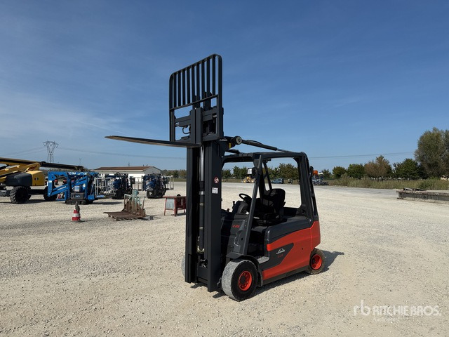2013 Linde E25L-01 2500 kg Electric Forklift - Carretilla elevadora eléctrica: foto 1 2013 Linde E25L-01 2500 kg Electric Forklift - Carretilla elevadora eléctrica: foto 1