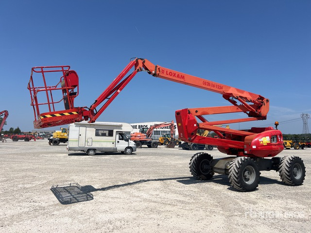 2013 Manitou 200ATJ Articulating Boom Lift - Plataforma articulada: foto 1 2013 Manitou 200ATJ Articulating Boom Lift - Plataforma articulada: foto 1