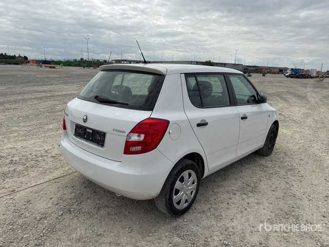 2013 Skoda Fabia Autovettura - Coche: foto 3 2013 Skoda Fabia Autovettura - Coche: foto 3