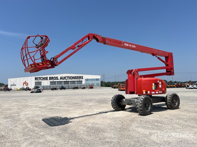 2014 Haulotte HA20PX Articulating Boom Lift - Plataforma articulada: foto 2 2014 Haulotte HA20PX Articulating Boom Lift - Plataforma articulada: foto 2