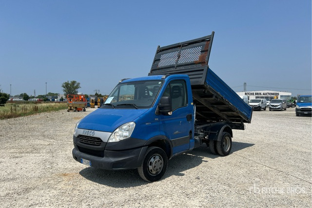 2014 Iveco Daily 35C11 Dump Truck: Light Duty - Furgoneta basculante: foto 3 2014 Iveco Daily 35C11 Dump Truck: Light Duty - Furgoneta basculante: foto 3