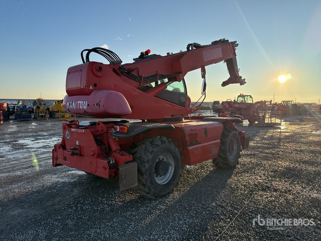 2014 Manitou MRT2150 PLUS Telehandler - Manipulador telescópico: foto 3 2014 Manitou MRT2150 PLUS Telehandler - Manipulador telescópico: foto 3