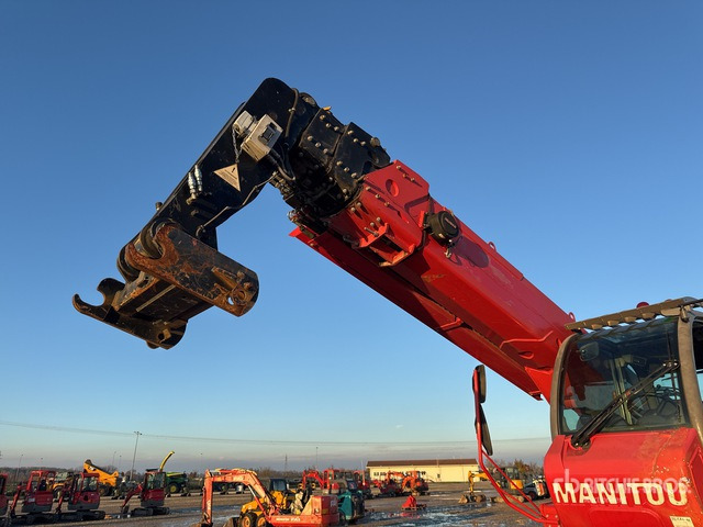 2014 Manitou MRT2150 PLUS Telehandler - Manipulador telescópico: foto 4 2014 Manitou MRT2150 PLUS Telehandler - Manipulador telescópico: foto 4
