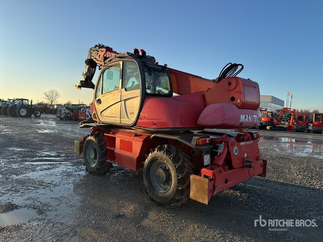 2014 Manitou MRT2150 PLUS Telehandler - Manipulador telescópico: foto 2 2014 Manitou MRT2150 PLUS Telehandler - Manipulador telescópico: foto 2
