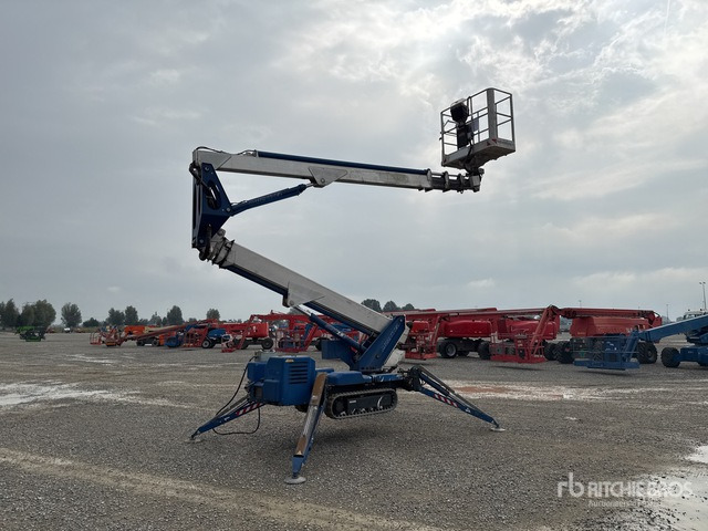 2014 Multitel Pagliero SMX250 Crawler Articulating Boom Lift - Plataforma araña: foto 4 2014 Multitel Pagliero SMX250 Crawler Articulating Boom Lift - Plataforma araña: foto 4