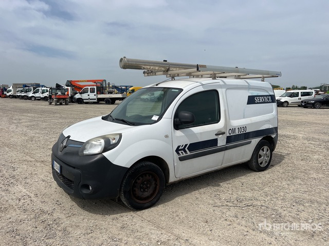 2014 Renault Kangoo Electric Van Truck - Furgoneta pequeña: foto 2 2014 Renault Kangoo Electric Van Truck - Furgoneta pequeña: foto 2