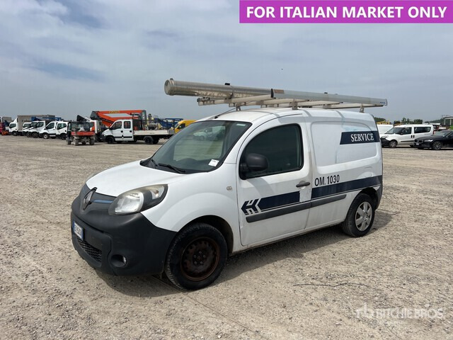 2014 Renault Kangoo Electric Van Truck - Furgoneta pequeña: foto 3 2014 Renault Kangoo Electric Van Truck - Furgoneta pequeña: foto 3