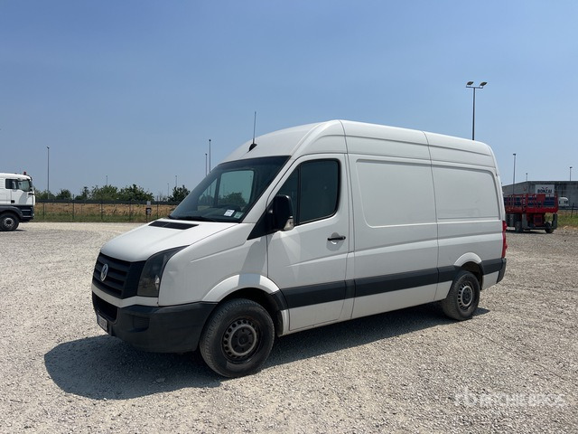 2014 Volkswagen Crafter Van Truck - Furgón: foto 1 2014 Volkswagen Crafter Van Truck - Furgón: foto 1