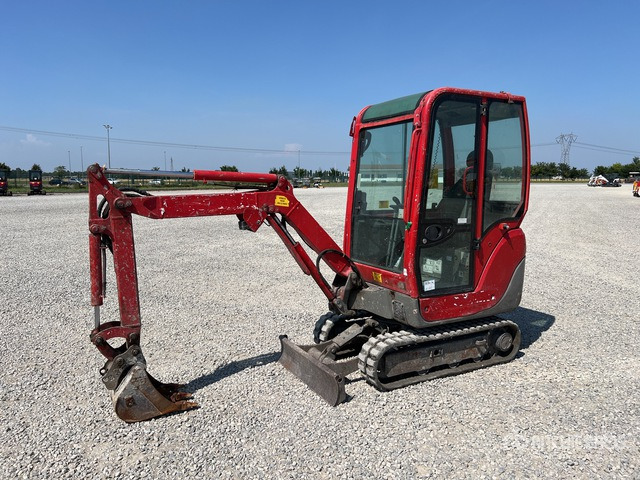 2014 Yanmar SV17 Mini Excavator: <6.6t - Miniexcavadora: foto 1 2014 Yanmar SV17 Mini Excavator: <6.6t - Miniexcavadora: foto 1