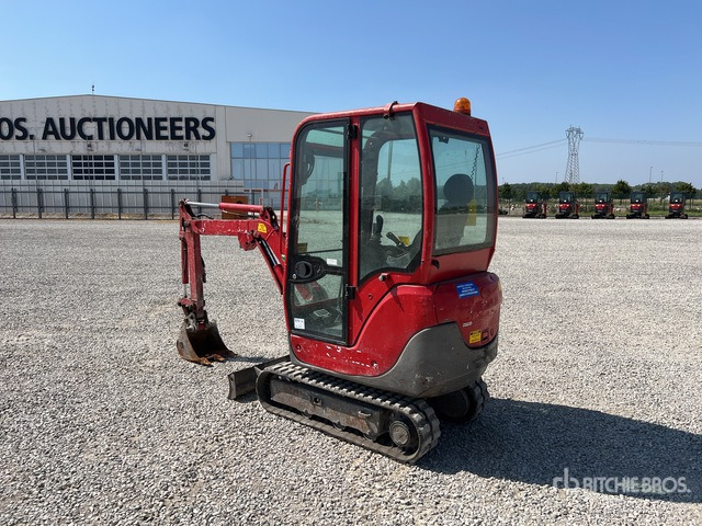 2014 Yanmar SV17 Mini Excavator: <6.6t - Miniexcavadora: foto 3 2014 Yanmar SV17 Mini Excavator: <6.6t - Miniexcavadora: foto 3