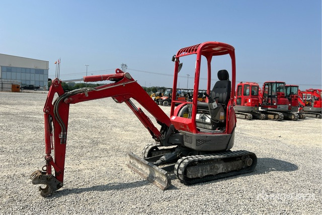 2014 Yanmar ViO20-4 Mini Excavator: <6.6t - Miniexcavadora: foto 1 2014 Yanmar ViO20-4 Mini Excavator: <6.6t - Miniexcavadora: foto 1