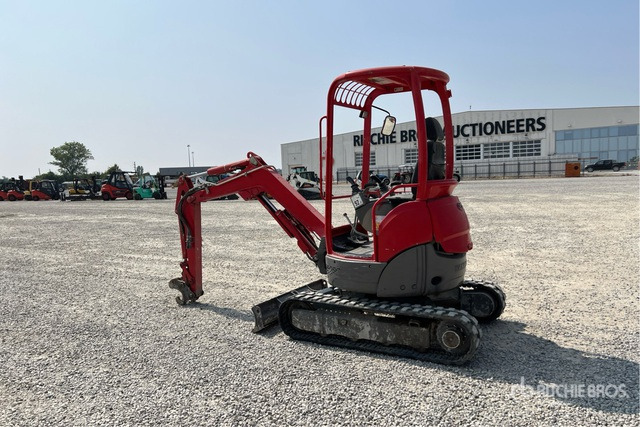 2014 Yanmar ViO20-4 Mini Excavator: <6.6t - Miniexcavadora: foto 3 2014 Yanmar ViO20-4 Mini Excavator: <6.6t - Miniexcavadora: foto 3