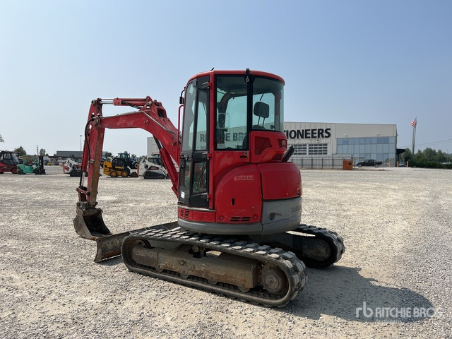 2014 Yanmar ViO50-U Mini Excavator: <6.6t - Miniexcavadora: foto 1 2014 Yanmar ViO50-U Mini Excavator: <6.6t - Miniexcavadora: foto 1
