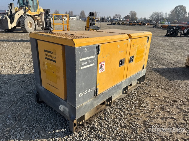 2015 Atlas Copco QAS40 40 kVA Generator Set - Generador industriale: foto 3 2015 Atlas Copco QAS40 40 kVA Generator Set - Generador industriale: foto 3