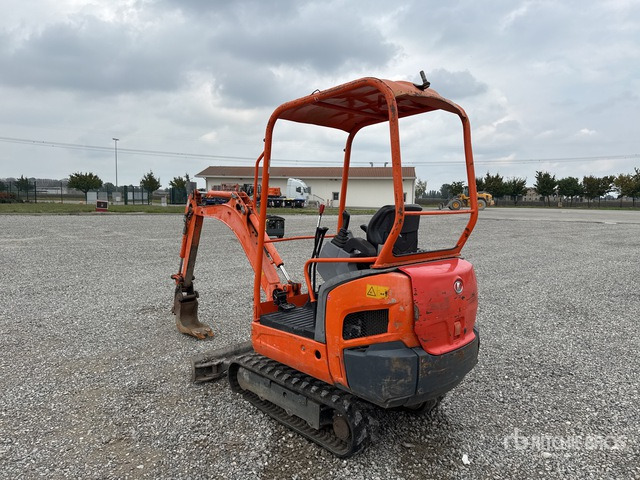 2015 Kubota KX016-4 Mini escavatore:  <6.6t - Miniexcavadora: foto 4 2015 Kubota KX016-4 Mini escavatore:  <6.6t - Miniexcavadora: foto 4