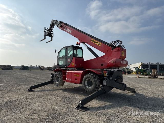 2015 Magni RTH5.26S Telehandler - Manipulador telescópico: foto 2 2015 Magni RTH5.26S Telehandler - Manipulador telescópico: foto 2