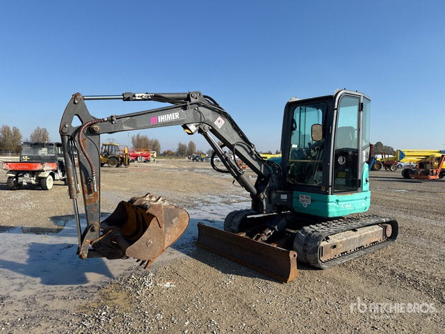 2016 IHI 45V4 Mini Excavator: <6.6t - Miniexcavadora: foto 1 2016 IHI 45V4 Mini Excavator: <6.6t - Miniexcavadora: foto 1
