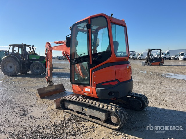 2016 Kubota U27-4 GL Mini Excavator: <6.6t - Miniexcavadora: foto 2 2016 Kubota U27-4 GL Mini Excavator: <6.6t - Miniexcavadora: foto 2